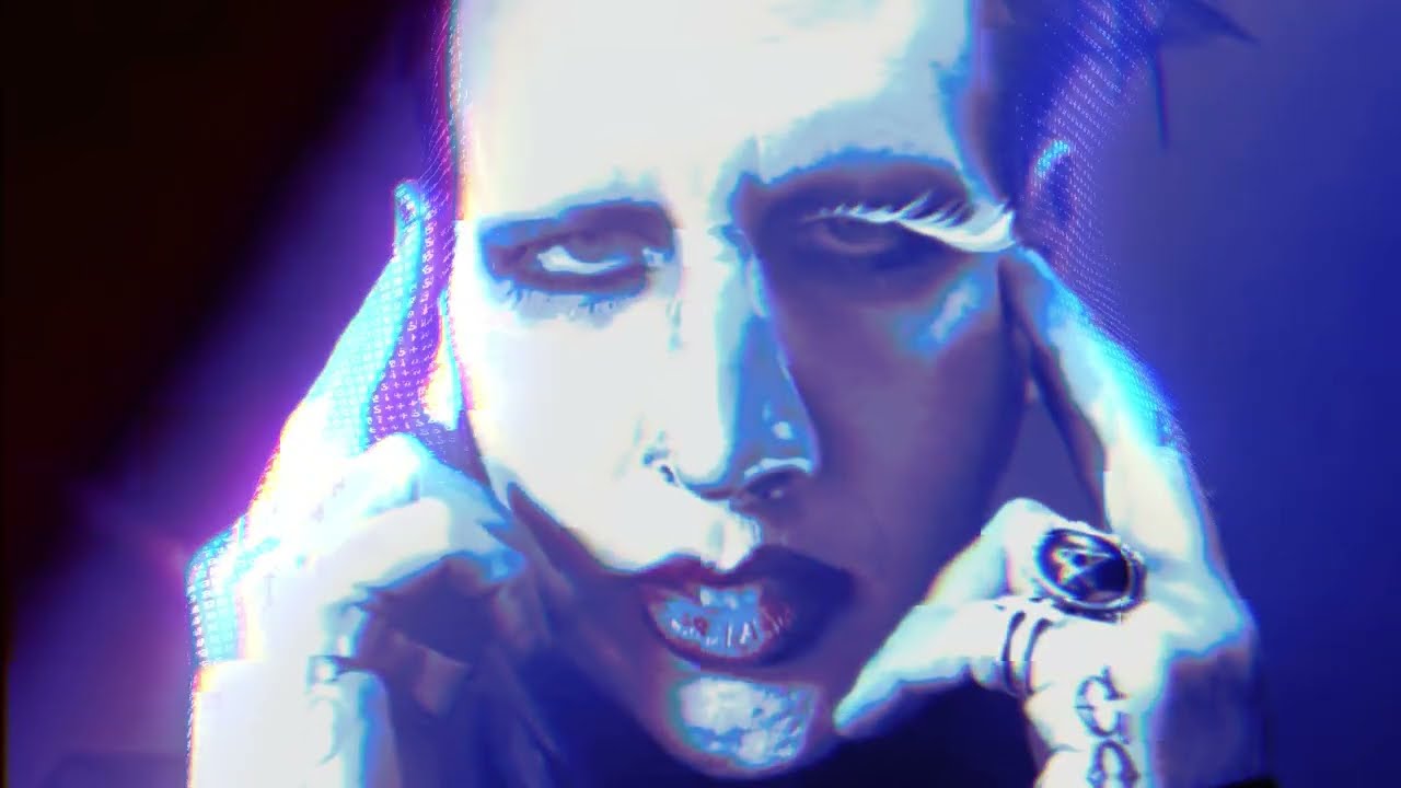 MARILYN MANSON - SEVEN DAY BINGE (EBM / INDUSTRIAL VERSION)