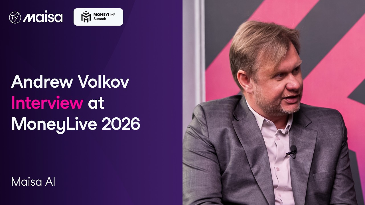 Andrew Volkov on AI Agents, Digital Workers & the Future of Banking | Maisa AI x MoneyLive