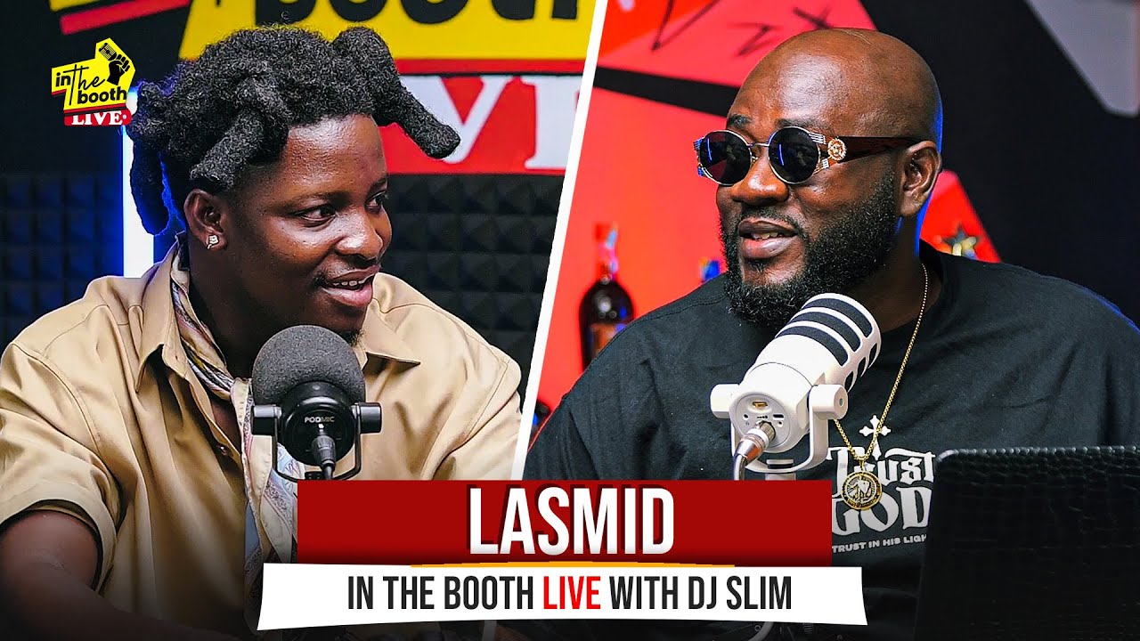 LASMID ||  IN THE BOOTH LIVE 🎤🎙️