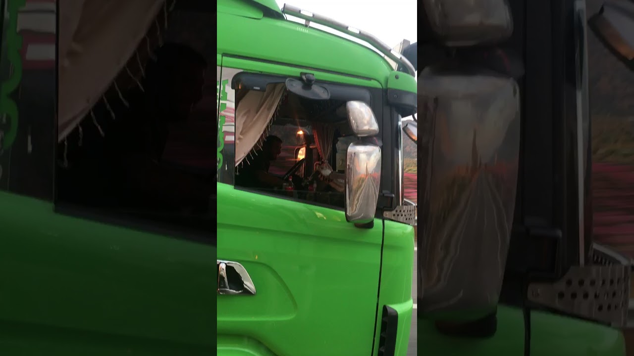 KARADAKİ GEMİLER SCANİA+CARGO