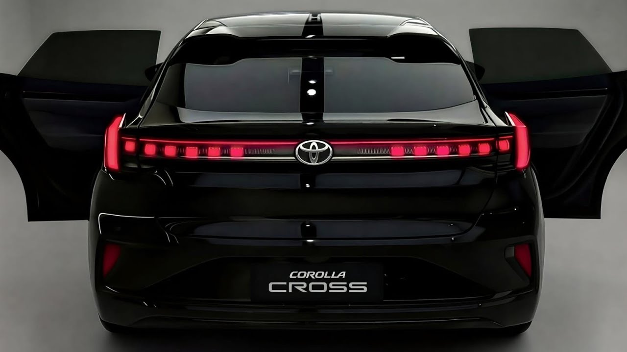 Nowa Toyota Corolla Cross 2026 najlepszy SUV hybrydowy Toyoty recenzja i test
