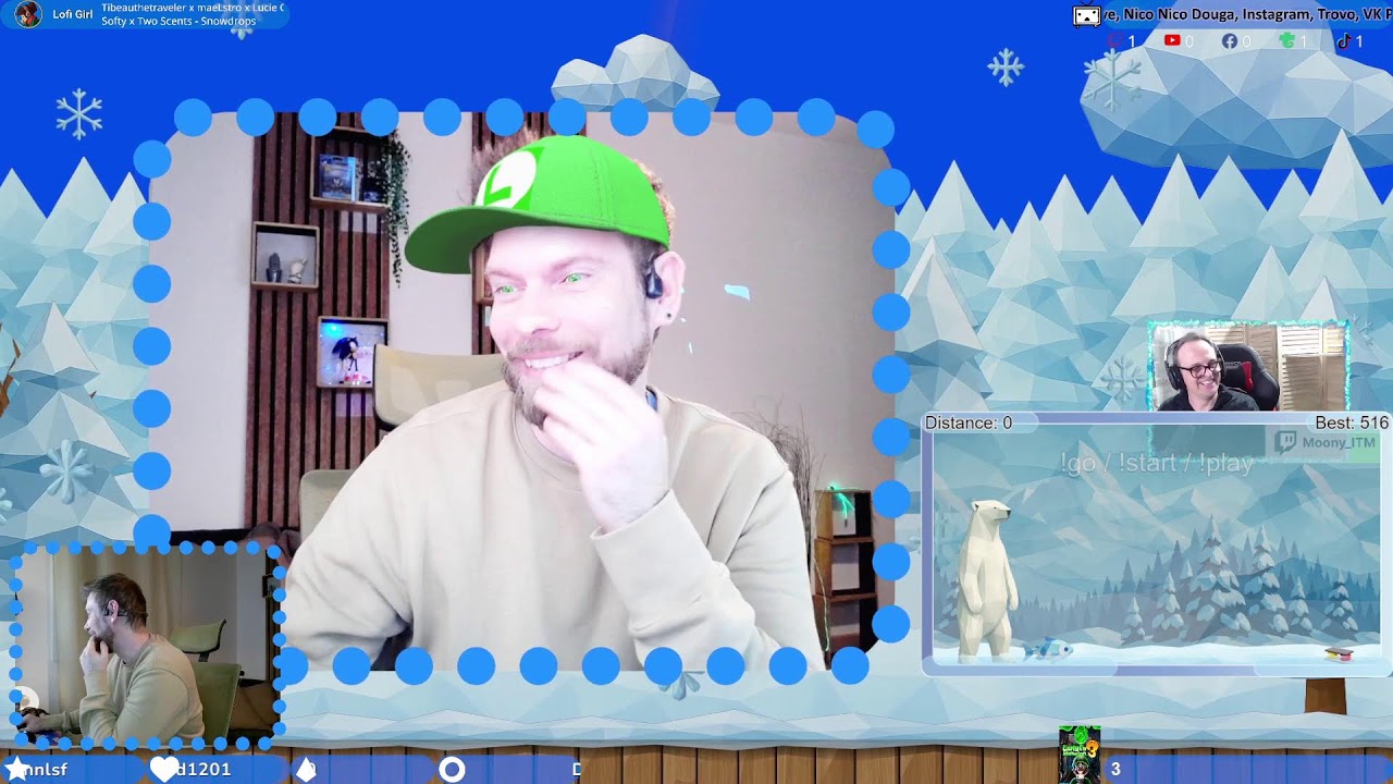 Luigi's Dyson edition delux