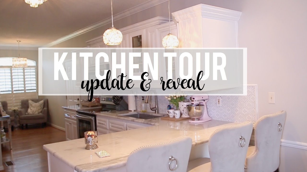 Kitchen & Dining Room Update Tour | #HouseToHome
