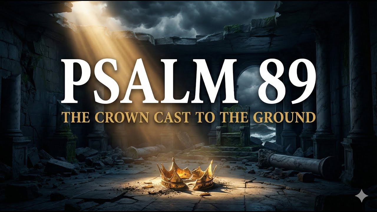 Remove Fear & Anxiety | Psalm 89