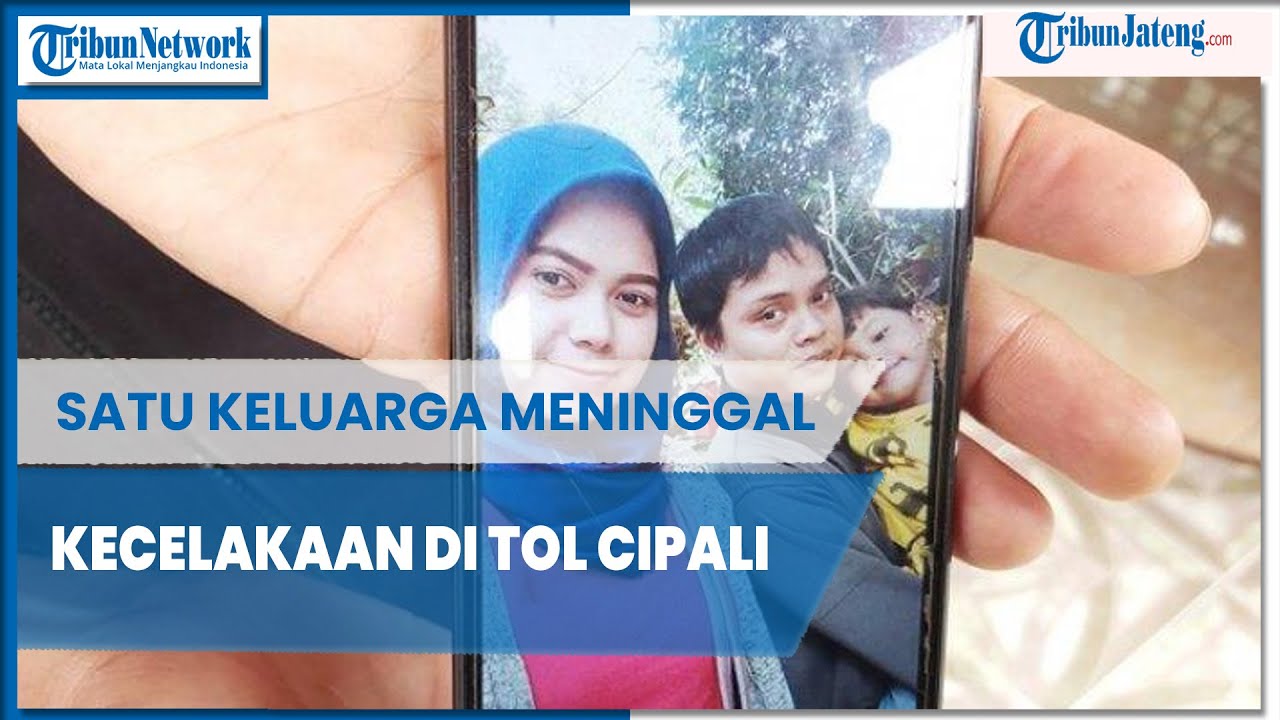 Satu Keluarga Asal Pekalongan Meninggal Kecelakaan di Tol Cipali