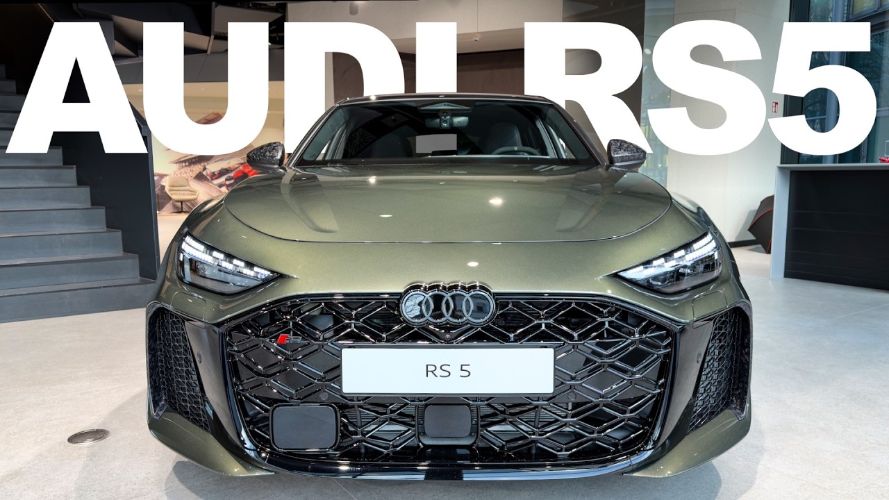 2026 Audi RS5 | Exterior and Interior 4K