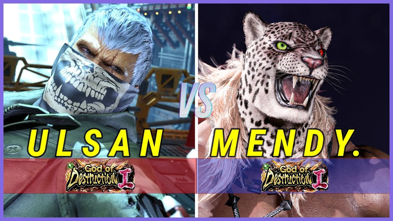 Tekken 8 | Ulsan (Bryan) vs Mendy (Armor King) High Level Gameplay