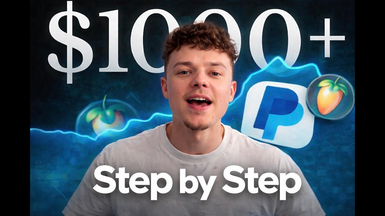 Make Your First $1,000 as a Music Producer (Step by Step)