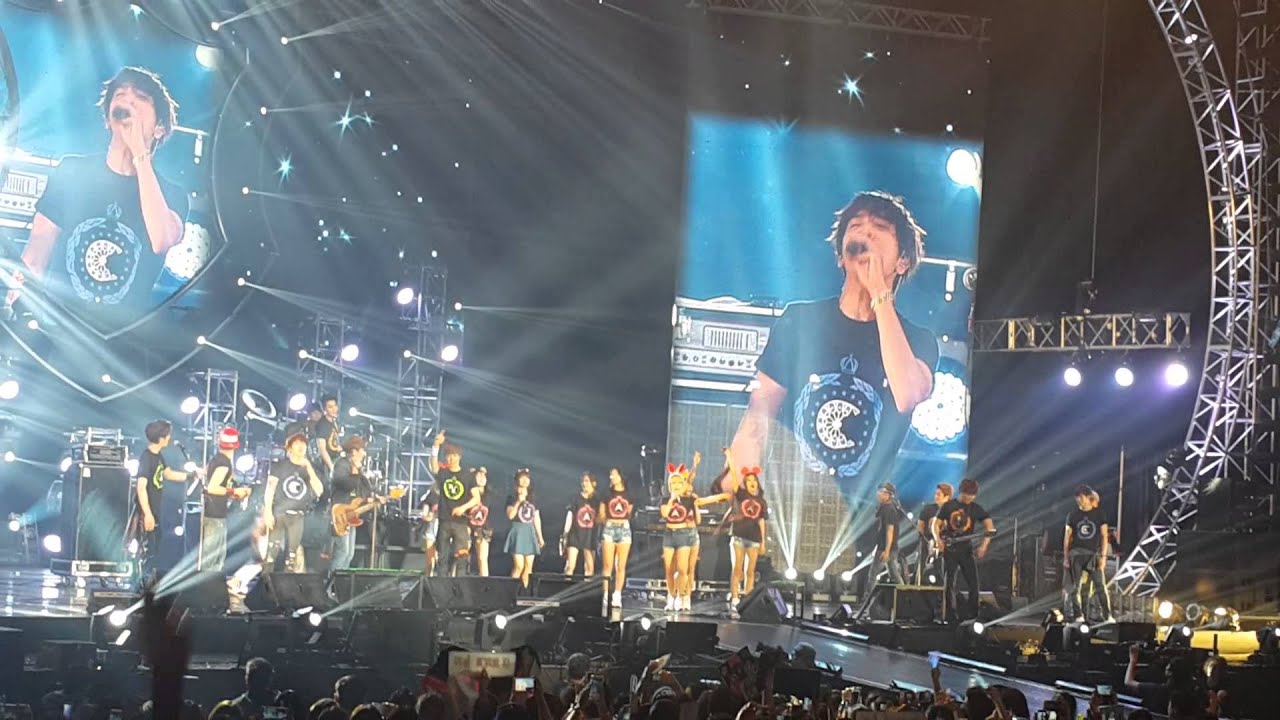 20150516 FNC Kingdom in hk Encore