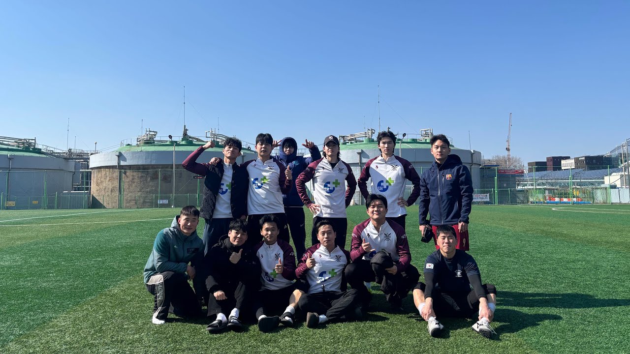 FC Negan vs 선데이풋볼클럽 1쿼터 (02.18)
