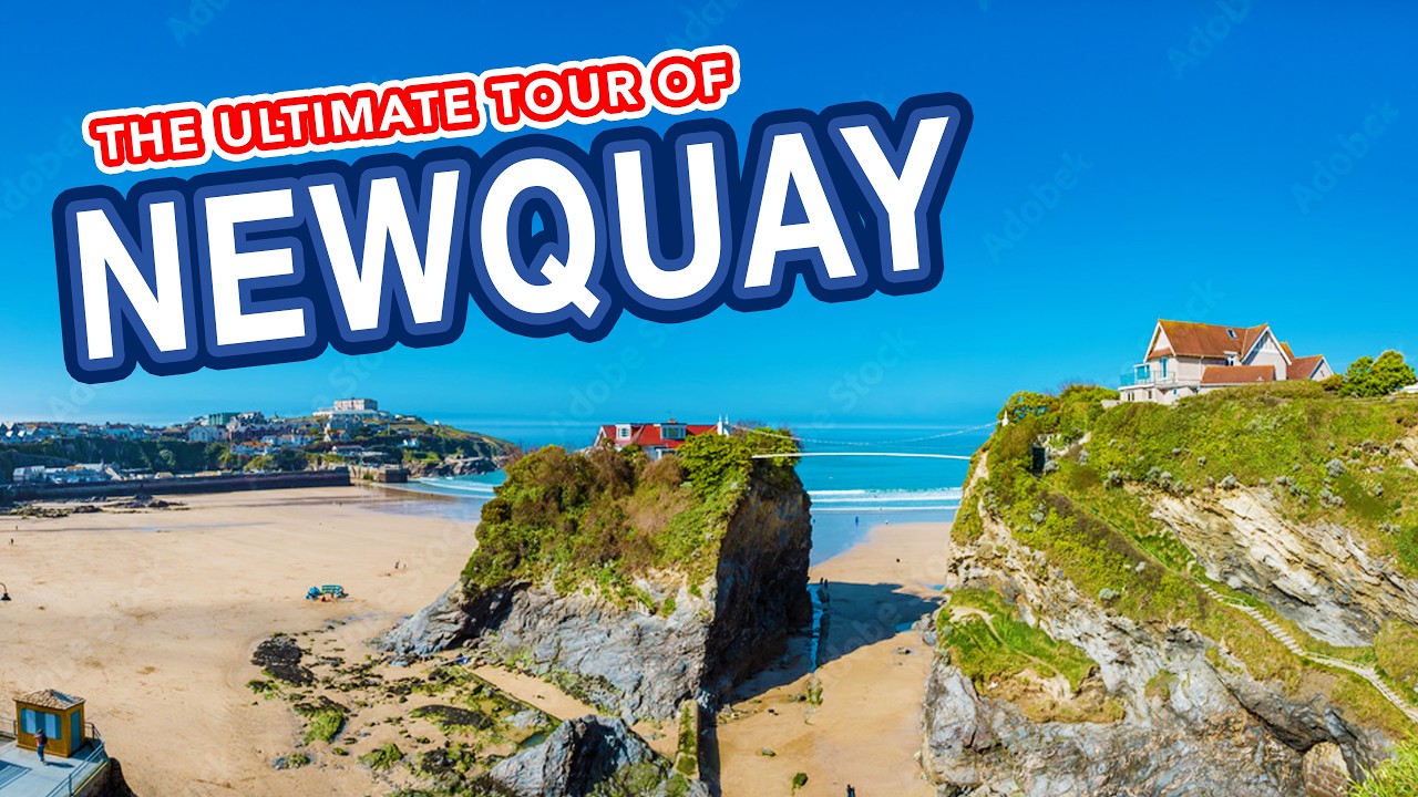 NEWQUAY | Full tour of STUNNING Newquay Cornwall