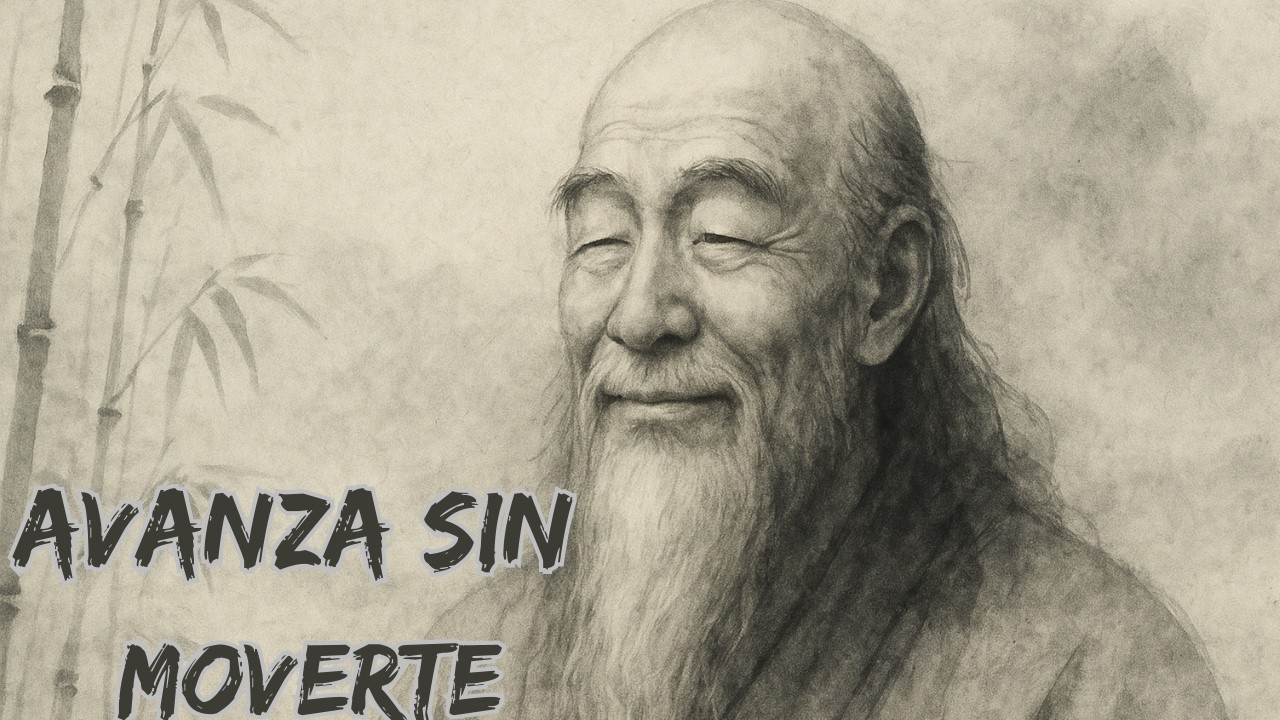 Quien Está en Paz, Se Mueve Sin Moverse — Lao Tseu