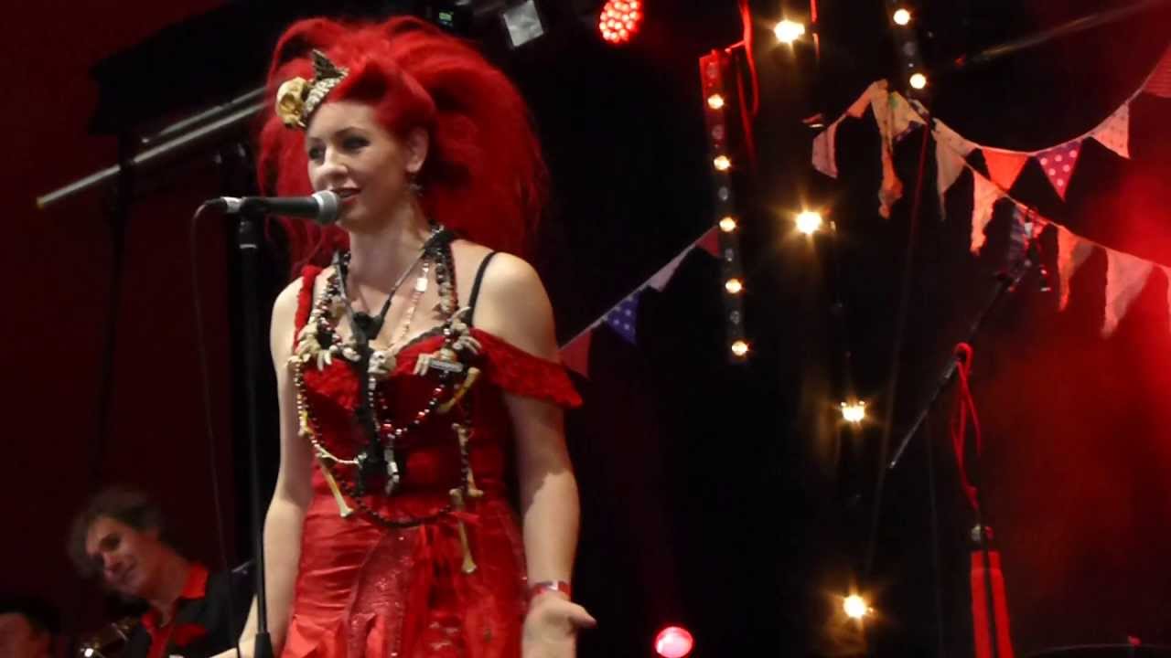 Urban Voodoo Machine at Glastonbury 2013 - 666