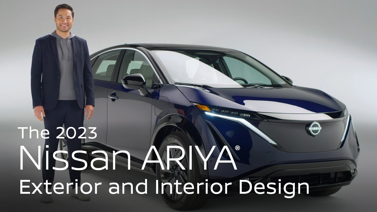 2023 Nissan ARIYA Interior & Exterior Design