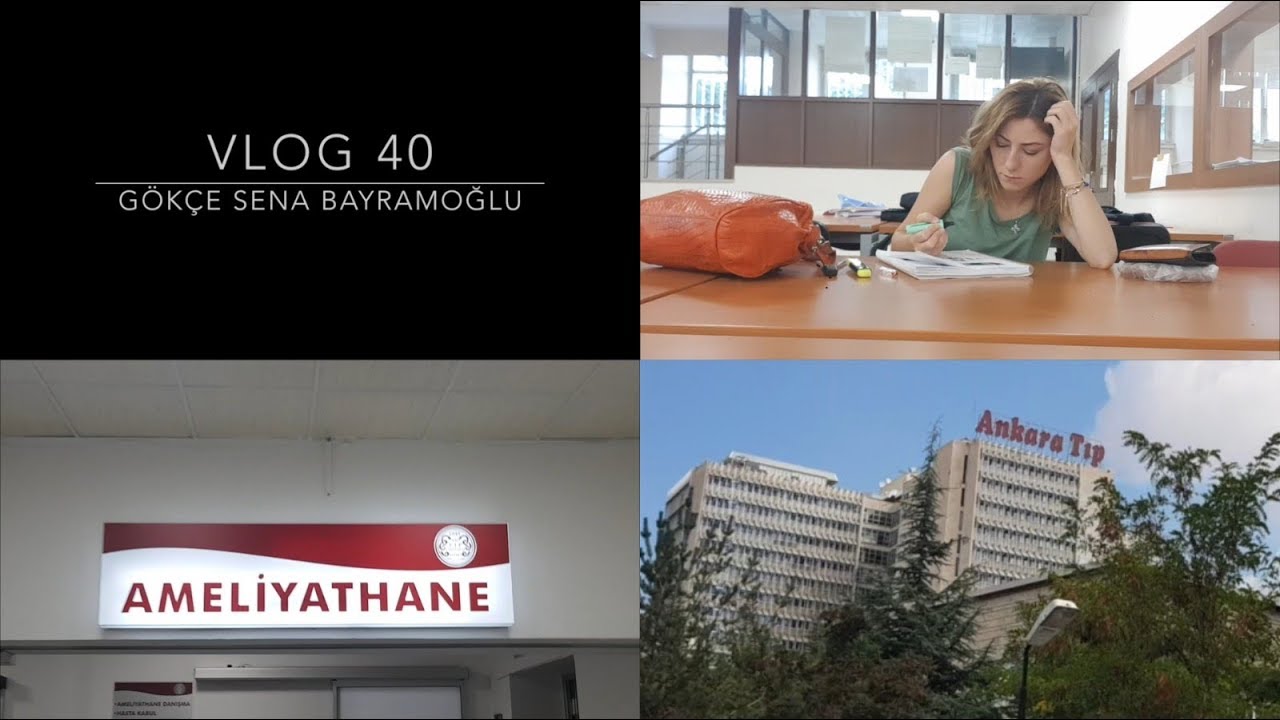 Göğüs Cerrahisi Stajında Ameliyata Girdik / Vlog 40