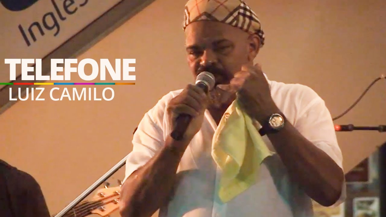 Telefone / Tim Maia (cover Luiz Camilo) @ Barra World