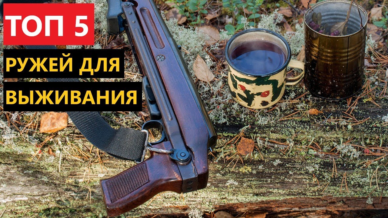 💥 ТОП 5 ОТЕЧЕСТВЕННЫХ РУЖЕЙ ДЛЯ ВЫЖИВАНИЯ.