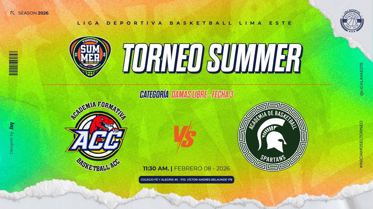 ACC vs SPARTANS - LIBRE DAMAS