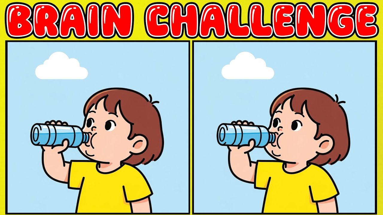 【Spot the difference】🎯 Brain Fitness: HARD 90-Second Challenge