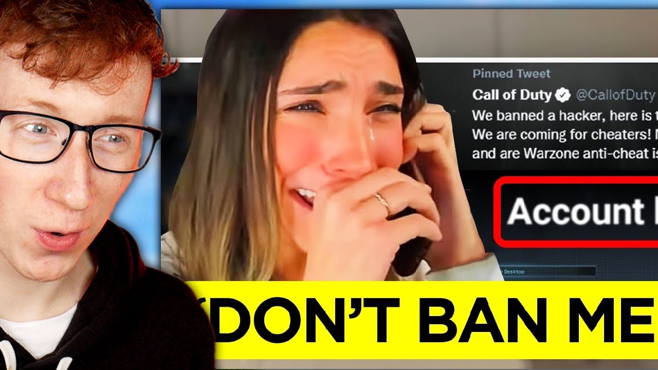 Gamers getting caught cheating