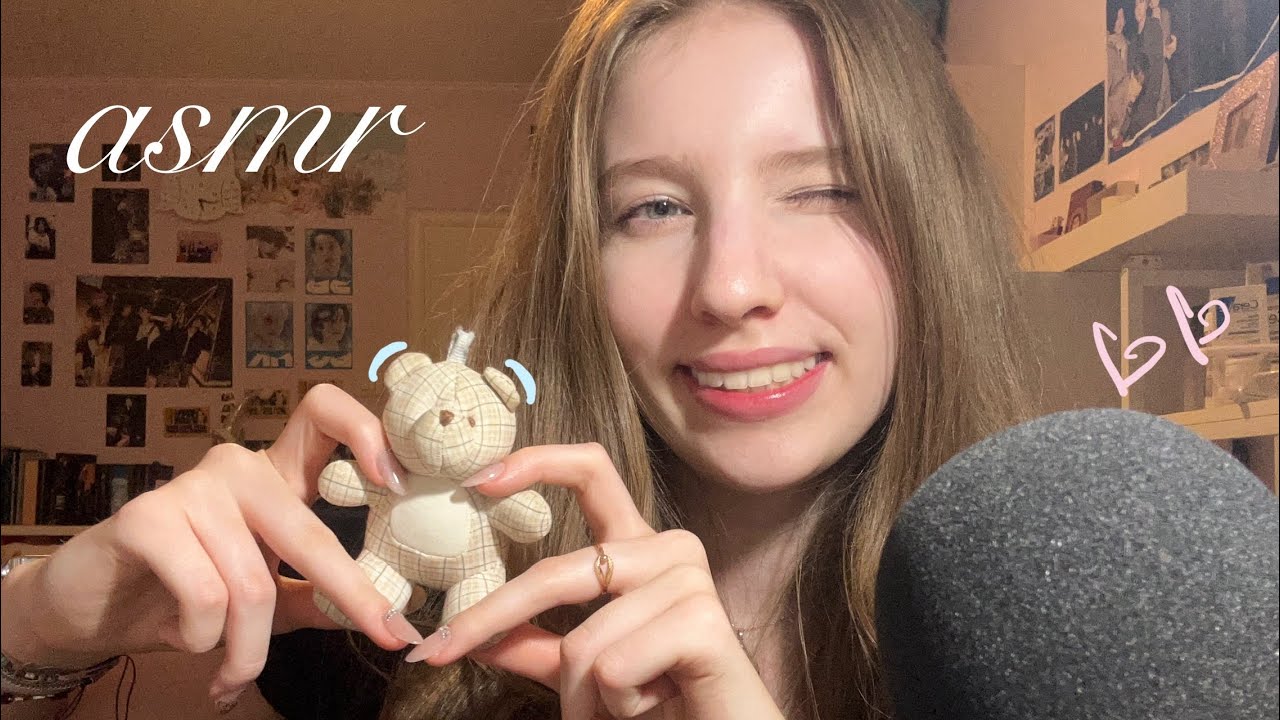 asmr 🔤 tapping on triggers from A-Z // soft whispers