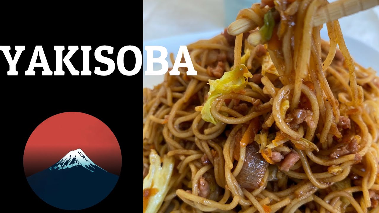 Fideos YAKISOBA receta fácil, prepáralos como más te gusten, disfruta de esta receta Japonesa!