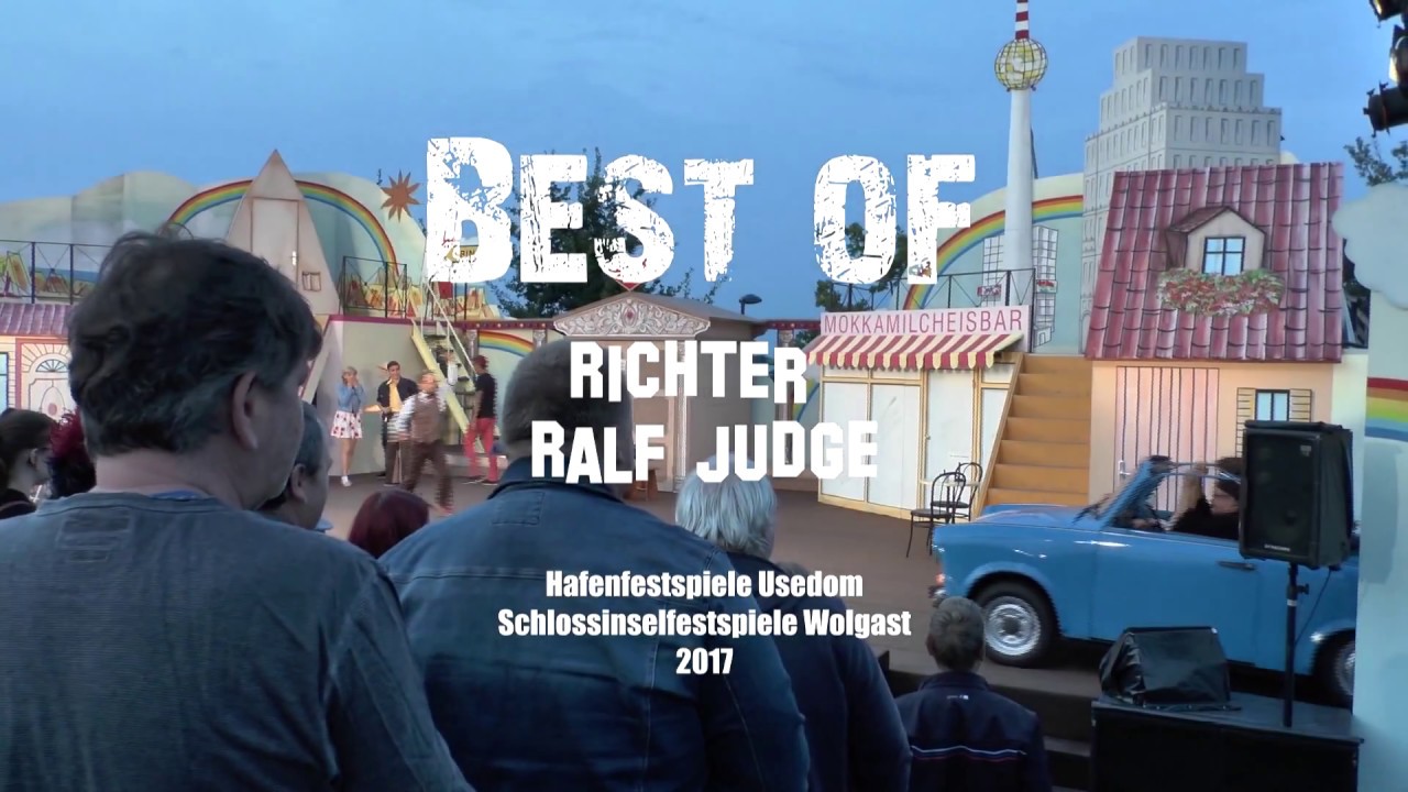BEST OF ... Richter  :)  --- Hafenfestspiele / Schlossinselfestspiele 2017