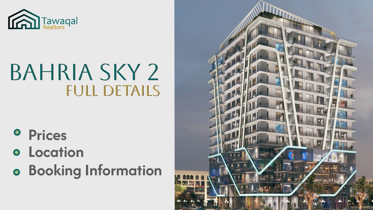 Bahria Sky 2 Payment Plan 2025 | Updated Prices & Booking Details
