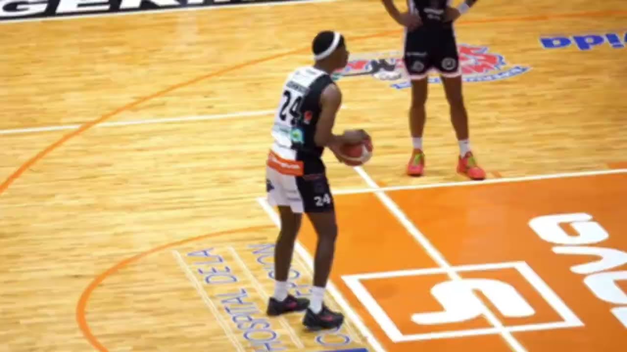 Alize Johnson - 25 PTS, 14 REB, 6 AST vs Leones (14/6/24) Full Highlights