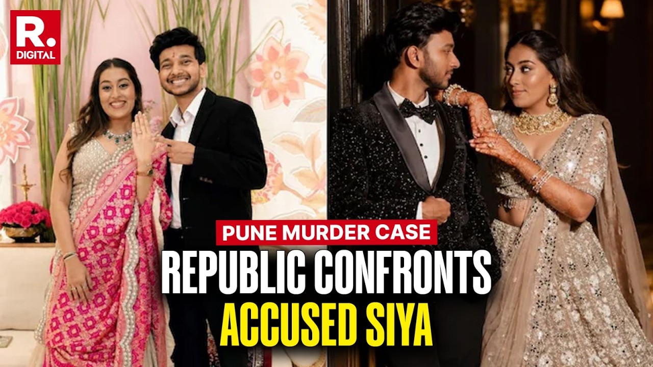 BREAKING: Republic Confronts Siya While Police Takes Accused To Lohagad Fort | Pune Murder Case