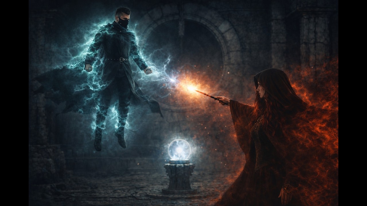 VLight | L'affrontement final