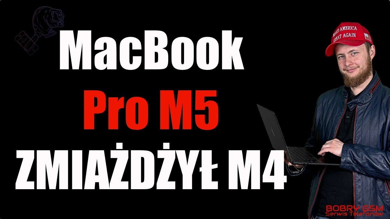 Nowy MacBook Pro M5 vs M4 &ndash; co naprawdę się zmieniło?