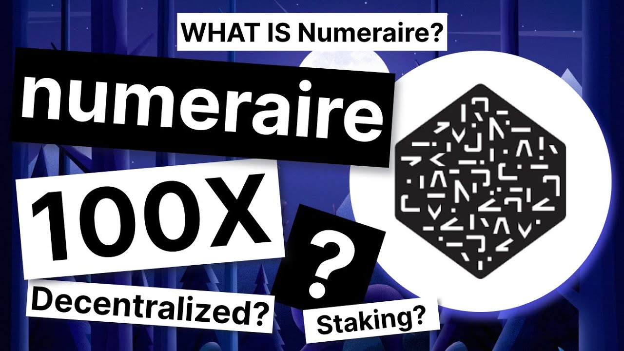 What Is Numeraire? Will Numeraire 100x In 2021? Decentralized? Staking?