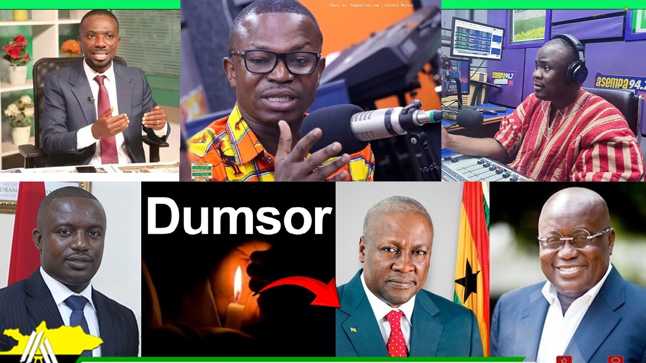 OB Mahama Is Wicked !! Moment Miracles Aboagye Silence & Schools NDC CEO On.....