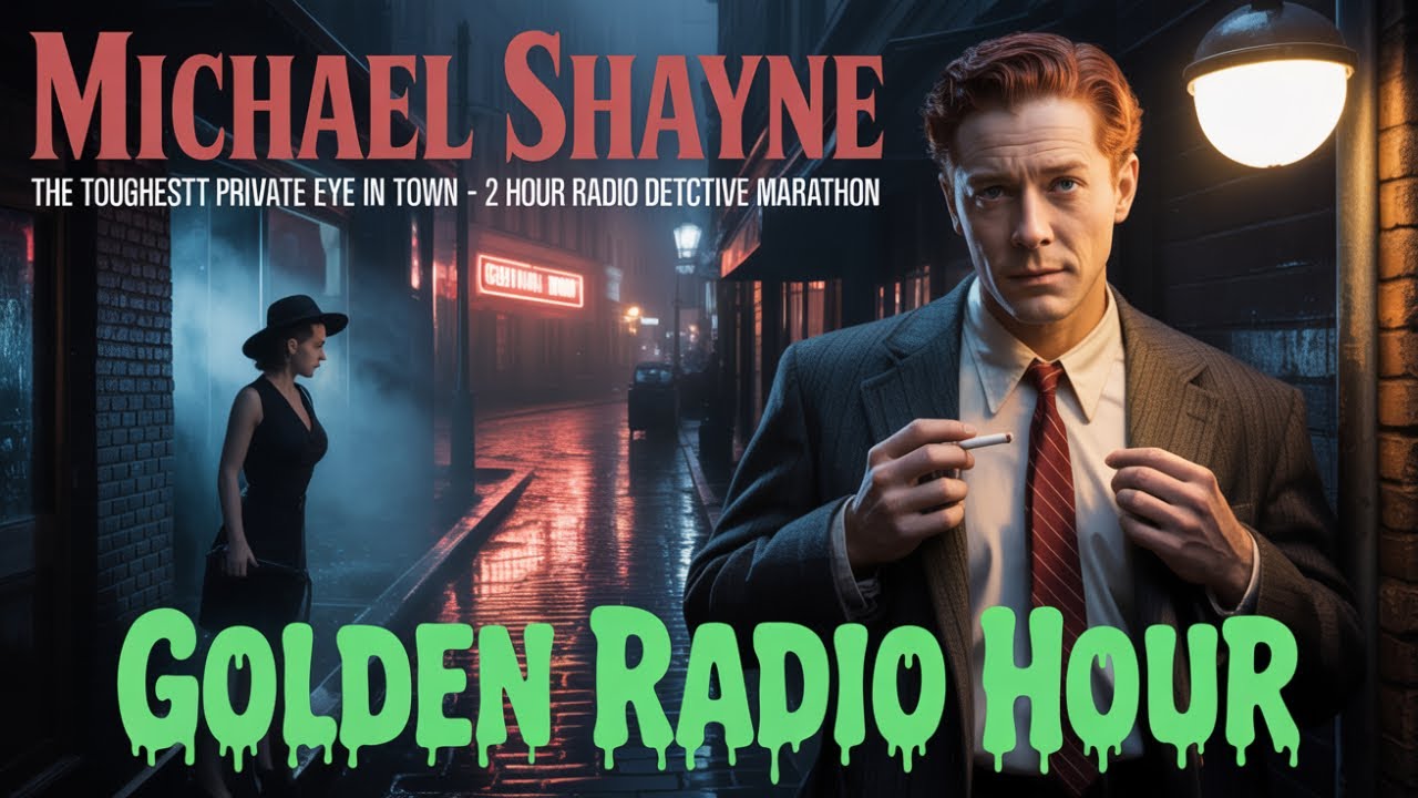 Michael Shayne &ndash; The Toughest Private Eye in Town | 2 Hour Old Time Radio Detective Marathon