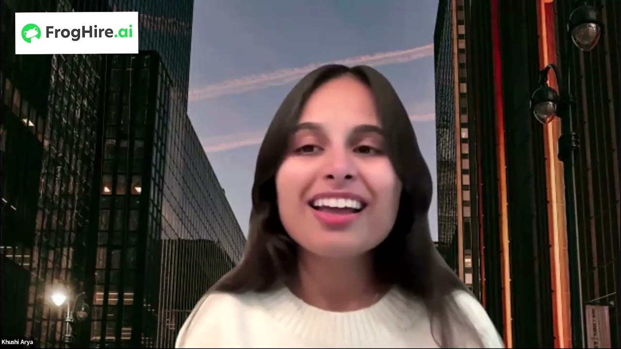 Khushi's Path to Success: How to Optimize Your Resume, Cover Letter, and Networking
