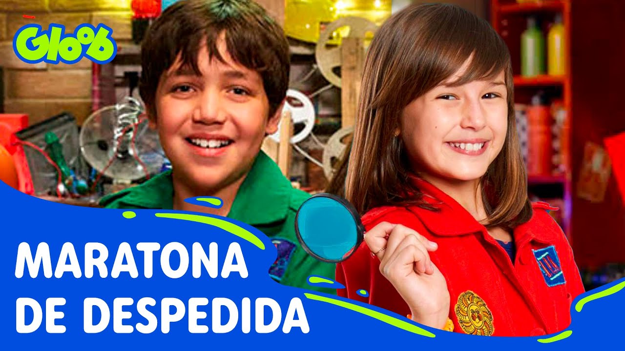 MARATONA DE DESPEDIDA: SOL E PIPPO DEIXAM O PRÉDIO AZUL | D.P.A. | Mundo Gloob