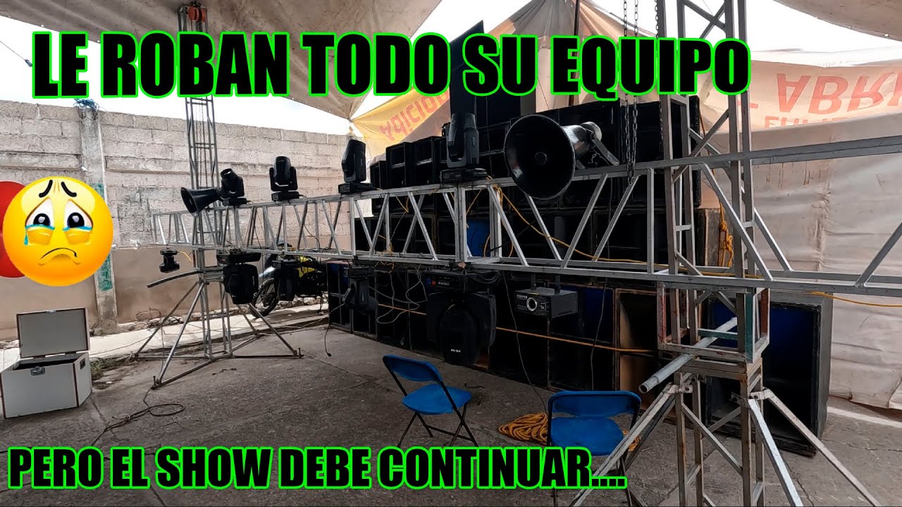 ✨😮EL SHOW DEBE CONTINUAR =SONIDO AMBAR=