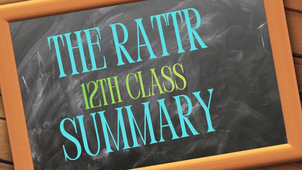The Rattrap Summary in Hindi | Class 12 English Flamingo Chapter 4 | Full Explanation
