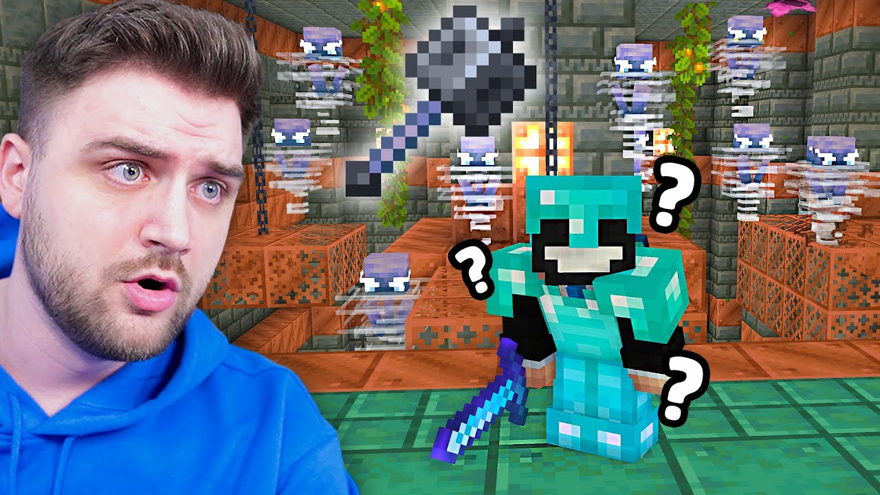 NOUL *DUNGEON* GREU pe SMP !