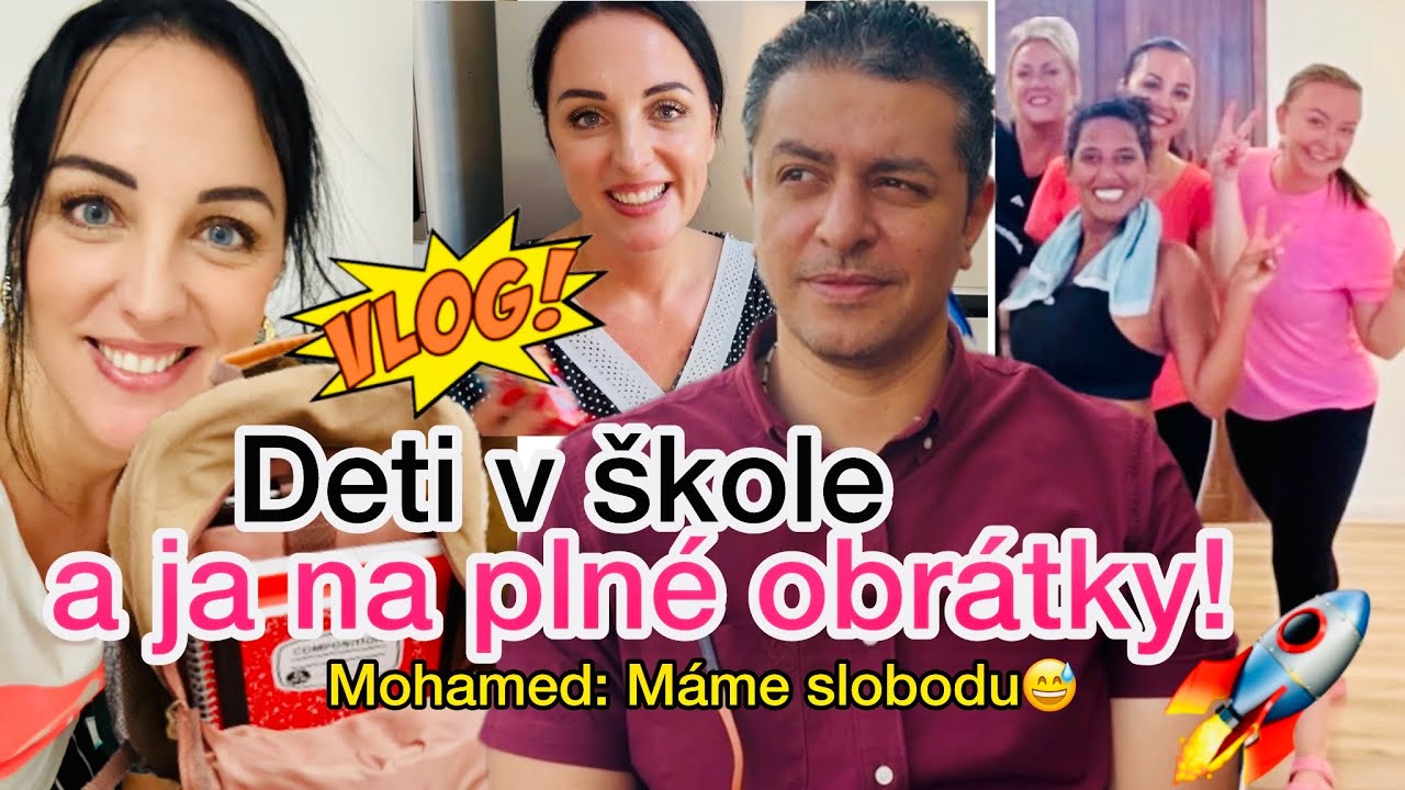 VLOG: DETI V ŠKOLE – A JA NA PLNÉ OBRÁTKY! 🚀