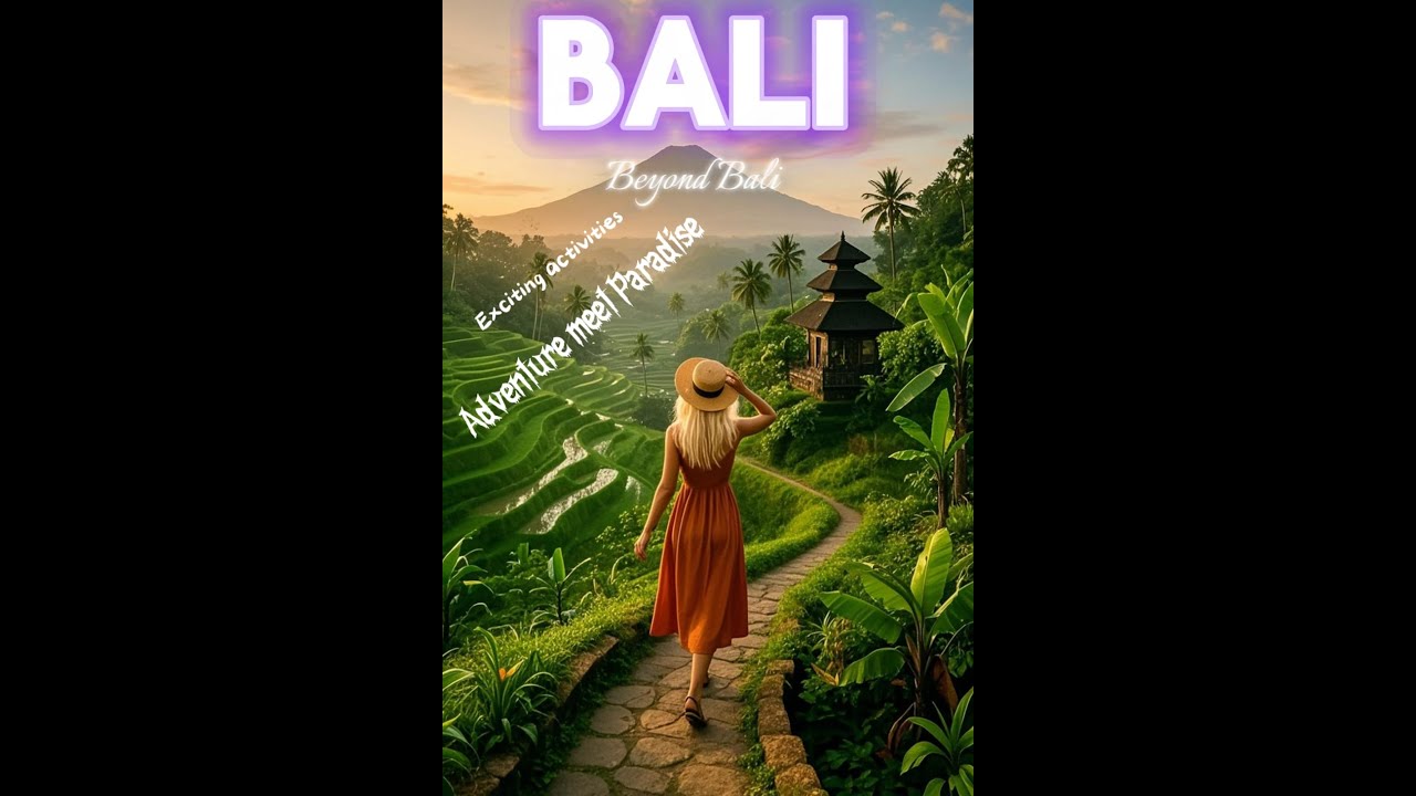 Thrill-Seeking in Bali: Hikes, Waterfalls & Jungle Escapes