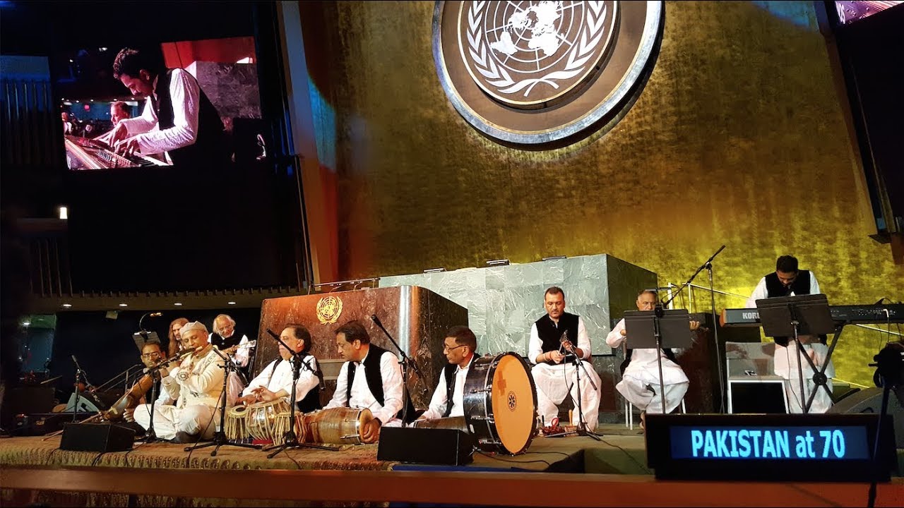 The Sachal Ensemble at United Nations