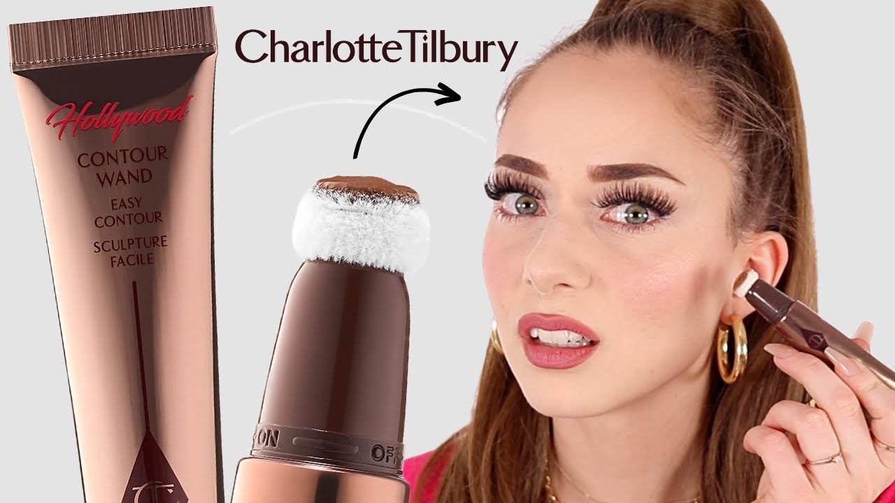 Charlotte Tilbury Hollywood Contour Wand Review - (Fair/Medium)