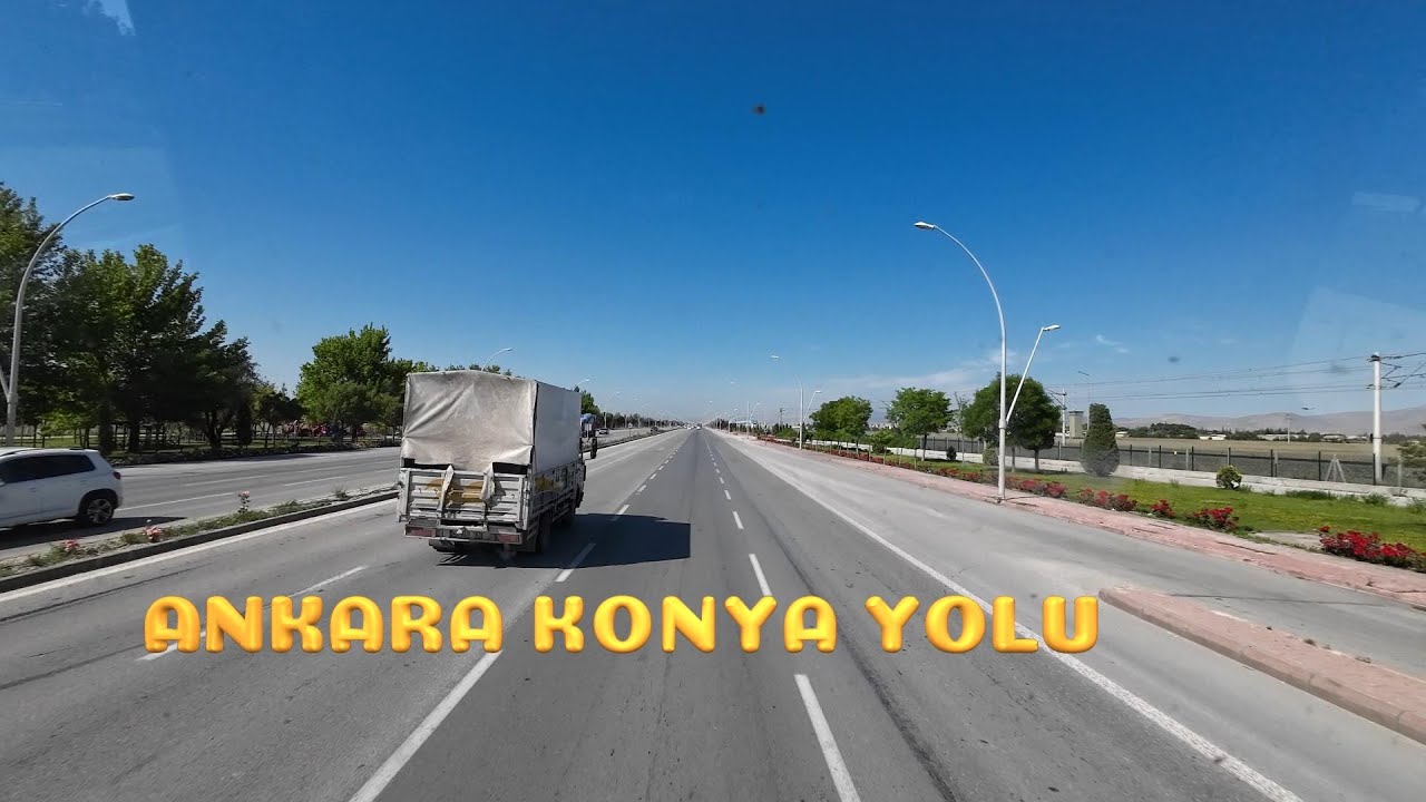 Ankara Konya Yolu, Uçaklı Yol. Konya