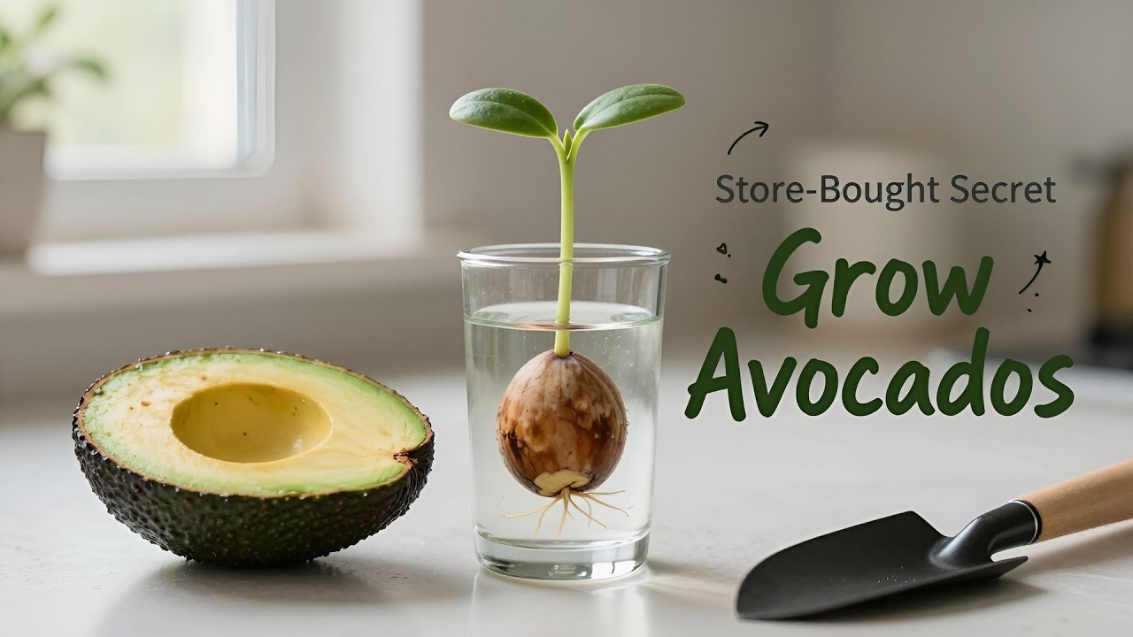 How To Grow Avocados From Store-Bought Avocados (Step-By-Step Guide)