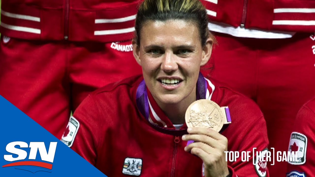 Christine Sinclair On Steps Female Athletes Have Made In The Fight For Equality | Top of HER Game