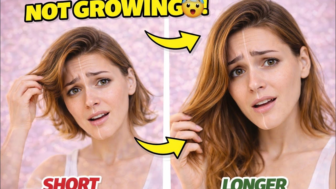 Slow Hair Growth? Here’s What You’re Doing Wrong
