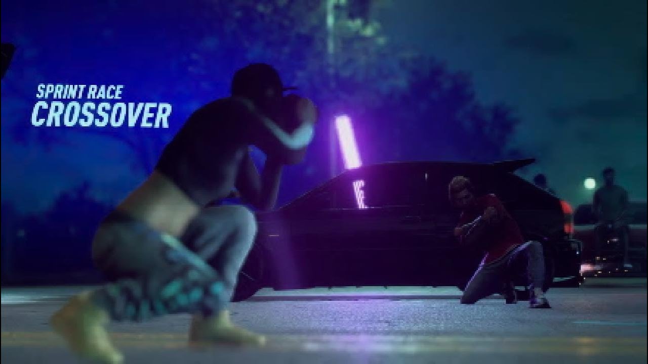 Need For Speed Heat Crossover Race