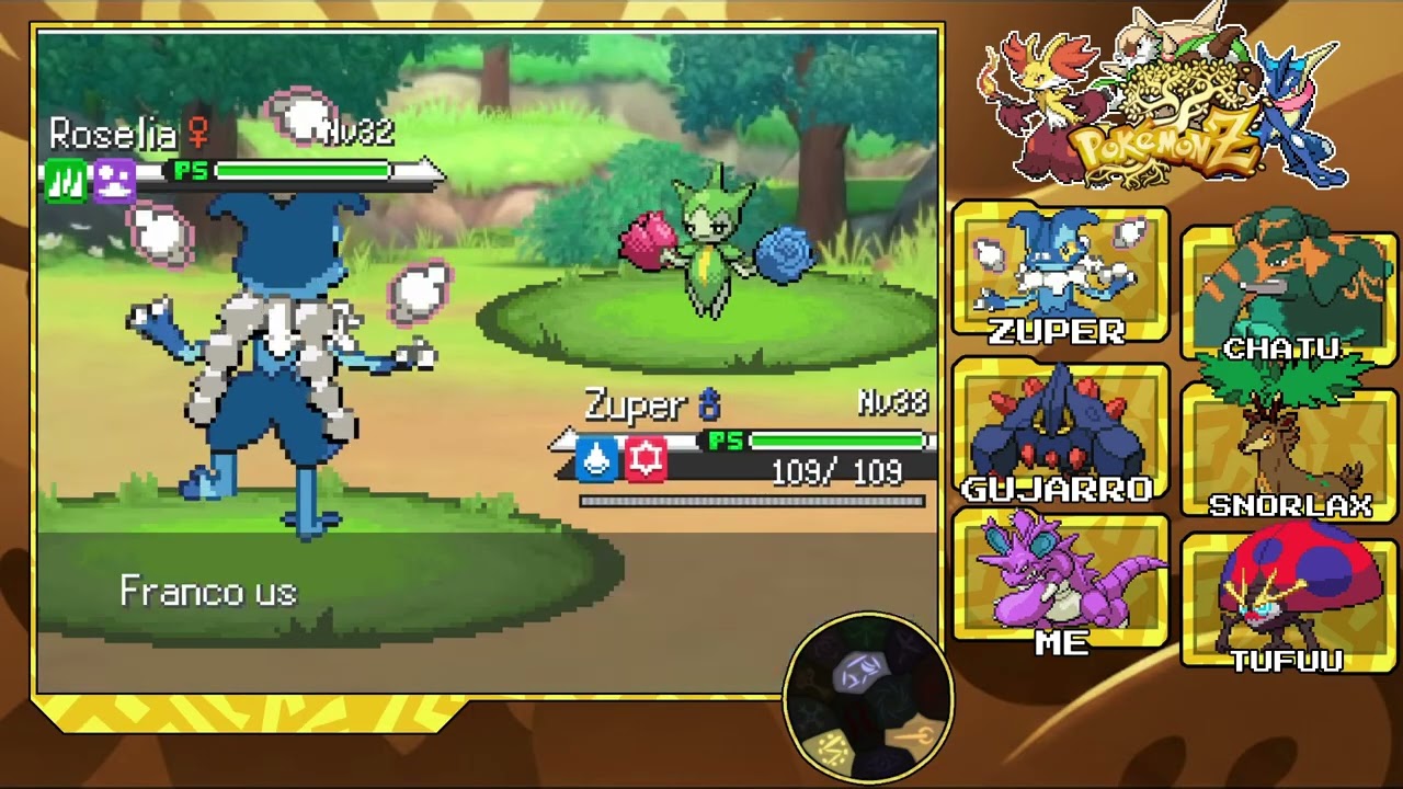 Pokemon Z Heroico #5 | Tres medallas despues me vengo a enterar que se puede usar mochila en combate
